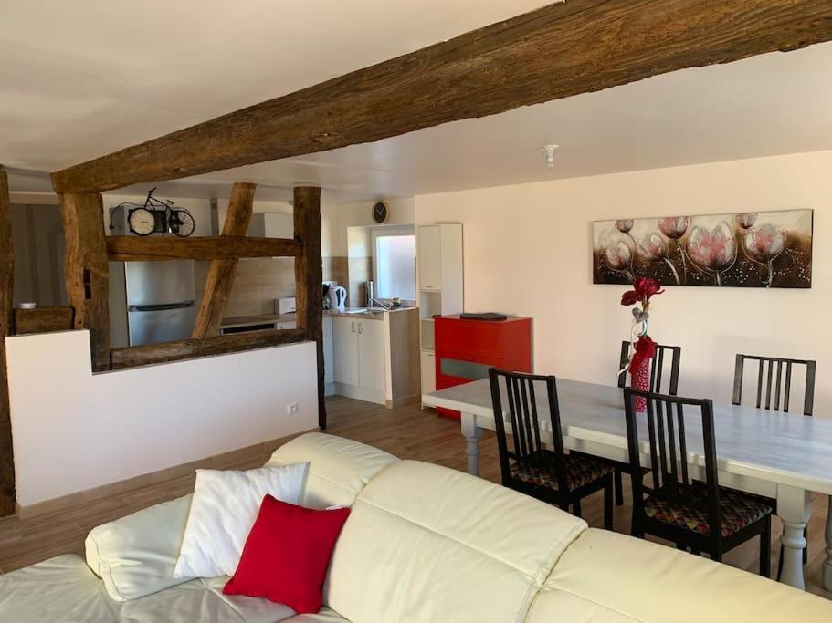 T3 Neuf - Maison Alsacienne Au Calme Avec Cour Privee Dachstein