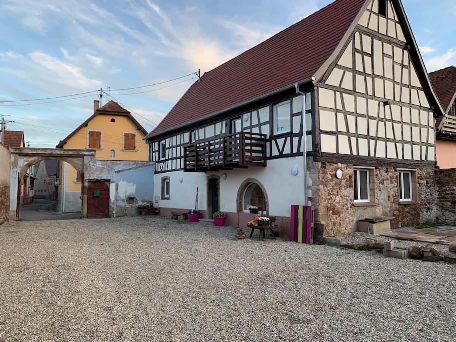 T3 Neuf - Maison Alsacienne Au Calme Avec Cour Privee Appartement Dachstein
