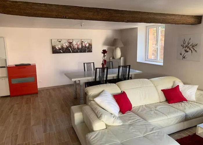 T3 Neuf - Maison Alsacienne Au Calme Avec Cour Privee