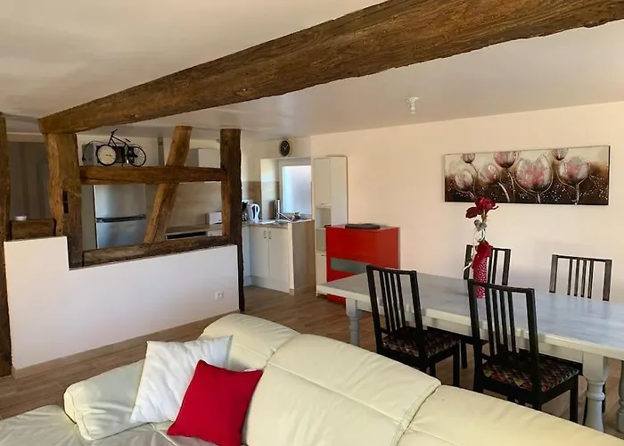 T3 Neuf - Maison Alsacienne Au Calme Avec Cour Privee