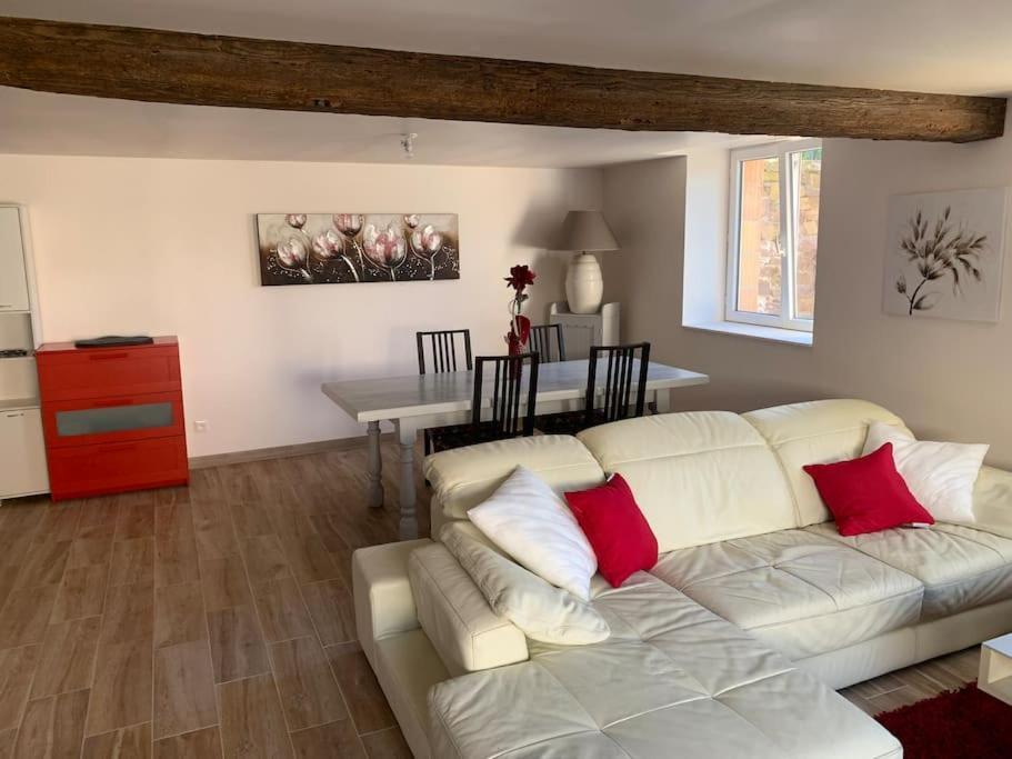 T3 Neuf - Maison Alsacienne Au Calme Avec Cour Privee Dachstein